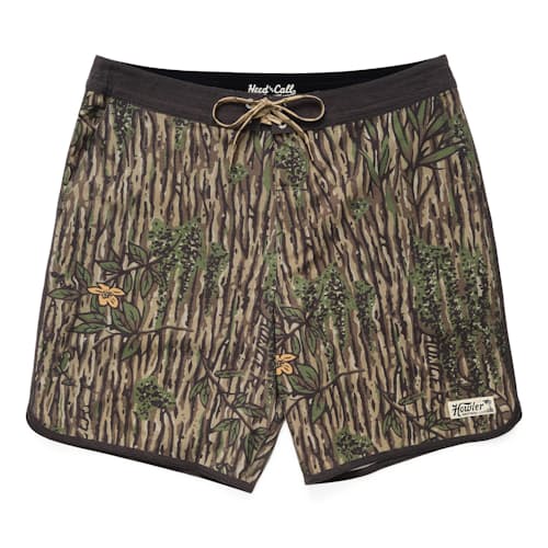 laydown image of Bruja Boardshorts - 8"