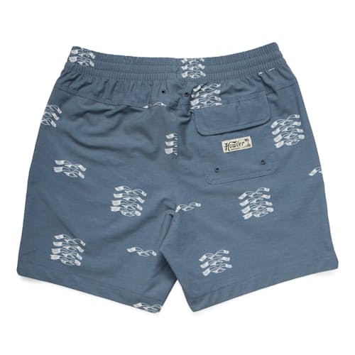 laydown image of Deep Set Swim Trunks - 7"