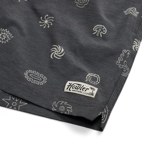 laydown detail image of Deep Set Swim Trunks - 7"