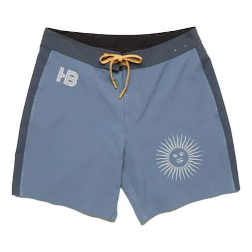 laydown image of Del Este Boardshorts - 7"