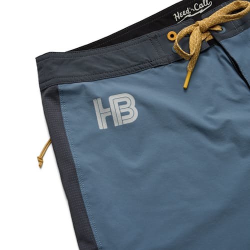 laydown detail image of Del Este Boardshorts - 7"