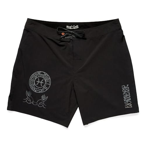 laydown image of Del Este Boardshorts - 7"