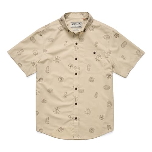 laydown image of Mansfield Short Sleeve Shirt