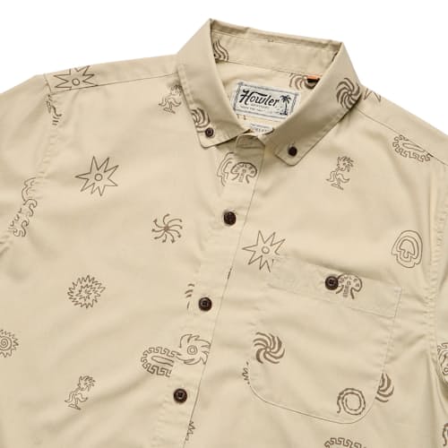 laydown detail image of Mansfield Short Sleeve Shirt