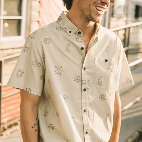 lifestyle image of Mansfield Short Sleeve Shirt