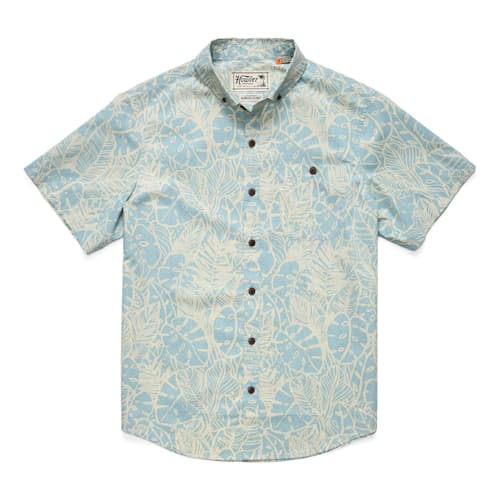 laydown image of Mansfield Short Sleeve Shirt