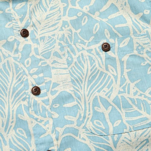 laydown detail image of Mansfield Short Sleeve Shirt