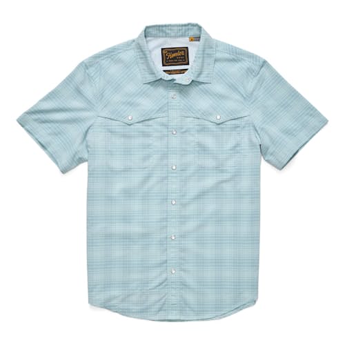 laydown image of Open Country Tech Short Sleeve Shirt