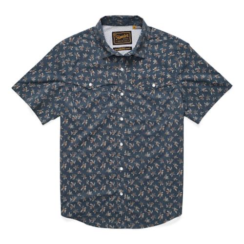 laydown image of Open Country Tech Short Sleeve Shirt