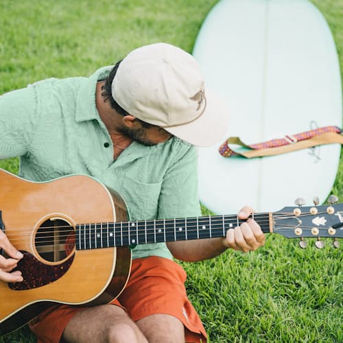 lifestyle image of Plusherman Terry Polo