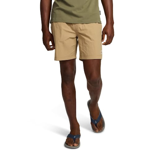 on model image of Salado Hyrbrid Shorts - 7"
