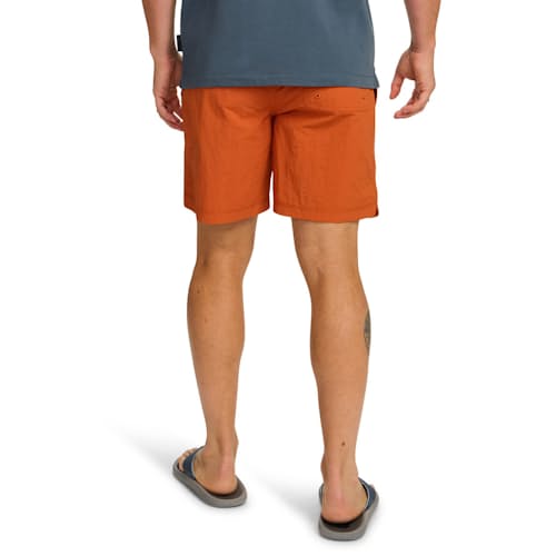 on model image of Salado Hyrbrid Shorts - 7"