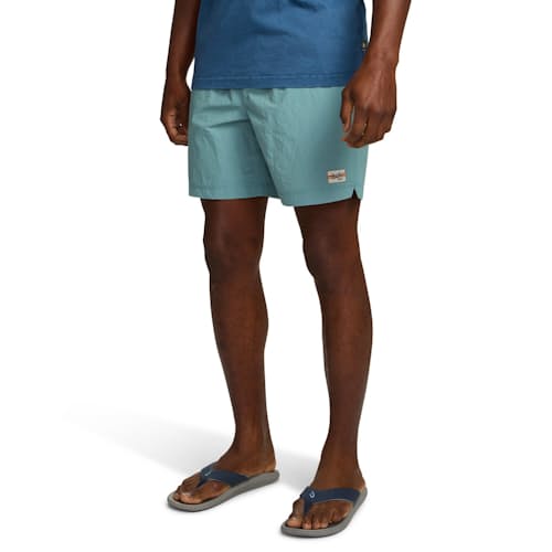 on model image of Salado Hyrbrid Shorts - 7"