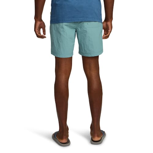 on model image of Salado Hyrbrid Shorts - 7"