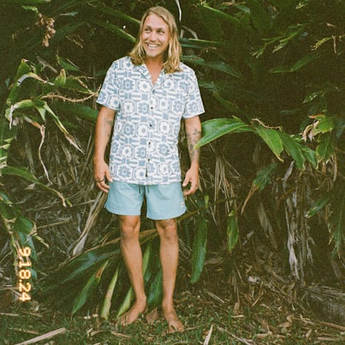 lifestyle image of Salado Hyrbrid Shorts - 7"
