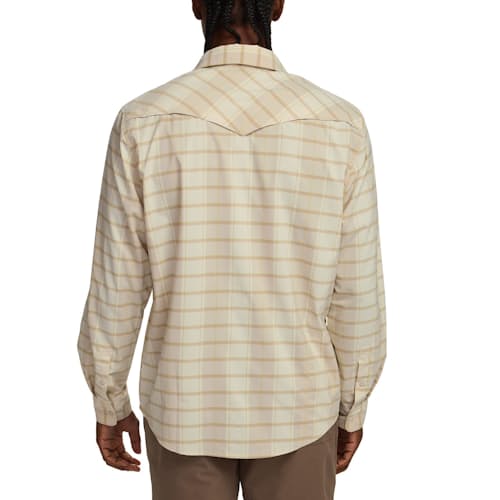 lifestyle image of H Bar B Tech Long Sleeve Shirt