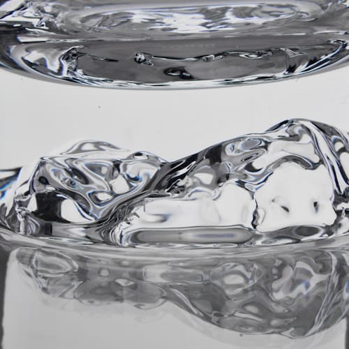 laydown detail image of Denali Heavy Bottom Glass - Set of 2
