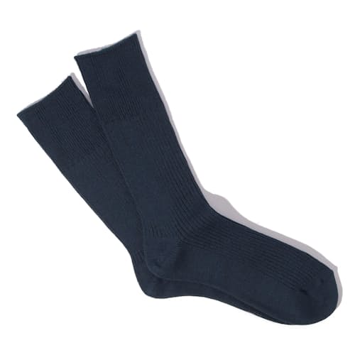 laydown image of Brilliant Crew Socks