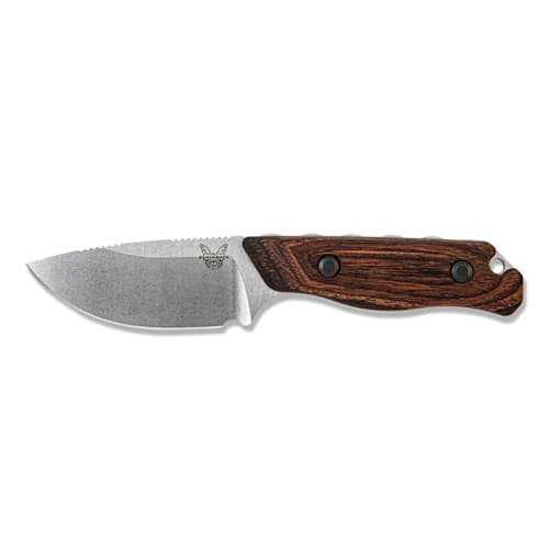 laydown image of Hidden Canyon Hunter Drop Point Pocket Knife