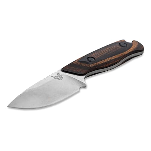 laydown image of Hidden Canyon Hunter Drop Point Pocket Knife