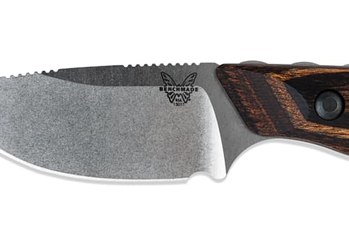 laydown detail image of Hidden Canyon Hunter Drop Point Pocket Knife