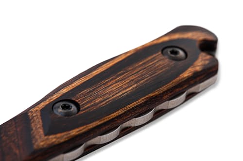 laydown detail image of Hidden Canyon Hunter Drop Point Pocket Knife