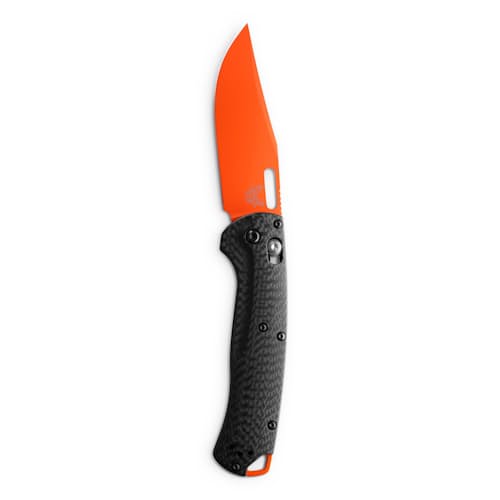 laydown image of Taggedout Carbon Fiber Pocket Knife