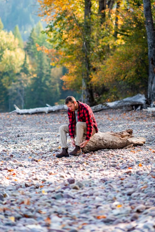 lifestyle image of Chelsea Boot Waterproof