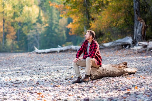 lifestyle image of Chelsea Boot Waterproof