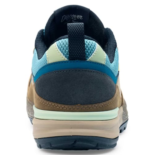 laydown image of Trailhead Trail Sneaker