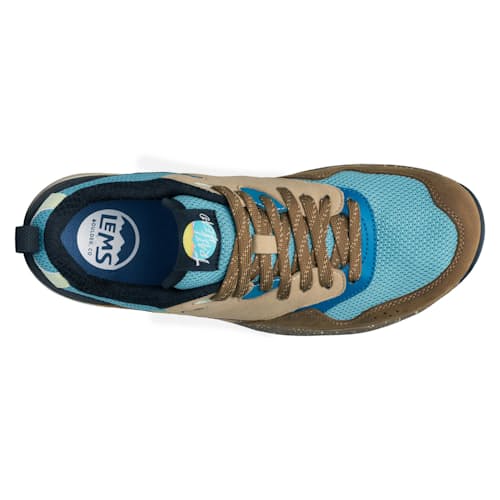 laydown image of Trailhead Trail Sneaker