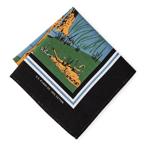 laydown image of Black Bear Bandana