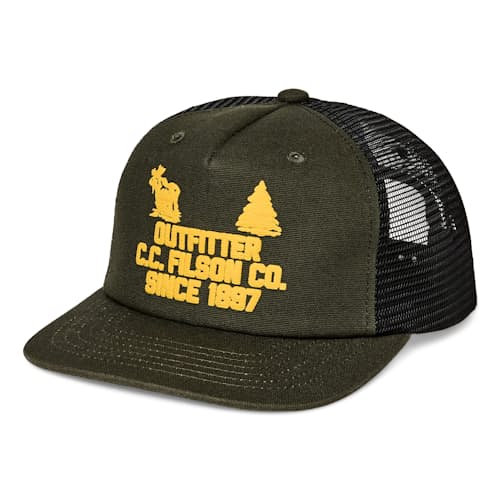 laydown image of Mesh Trucker