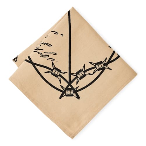 laydown image of Trout Bandana