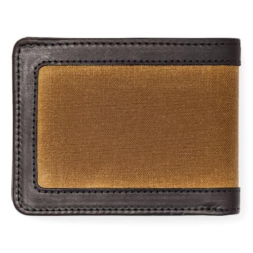 laydown image of Tin Cloth Outfitter Wallet