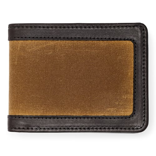 laydown image of Tin Cloth Outfitter Wallet