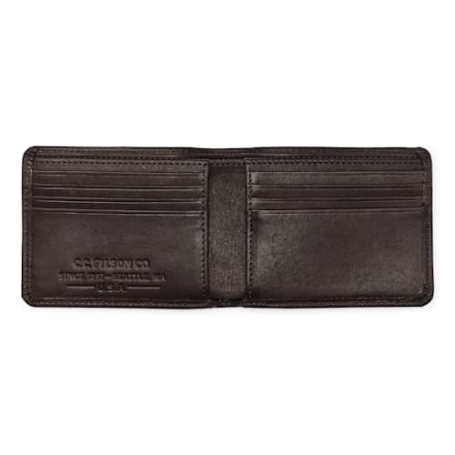 laydown image of Tin Cloth Outfitter Wallet