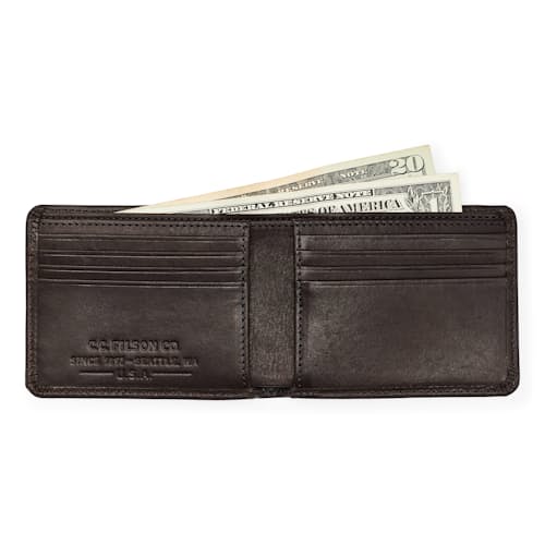 laydown image of Tin Cloth Outfitter Wallet