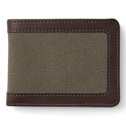 laydown image of Tin Cloth Outfitter Wallet