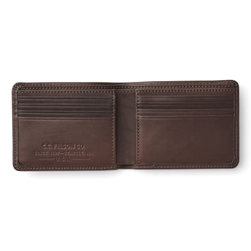 laydown image of Tin Cloth Outfitter Wallet