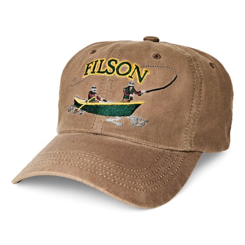 laydown image of Low-Profile Logger Cap