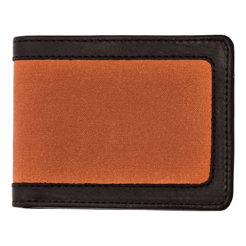 laydown image of Tin Cloth Outfitter Wallet