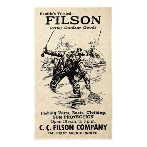laydown image of Fishing Towel