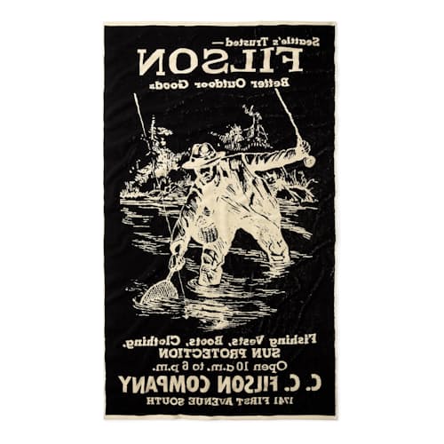 laydown image of Fishing Towel