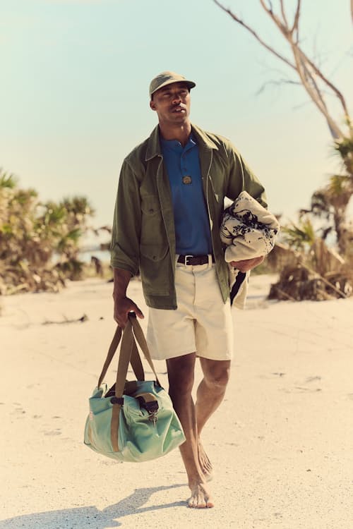 lifestyle image of Fishing Towel