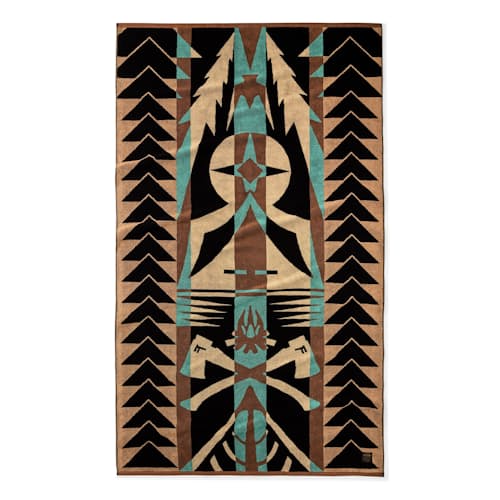 laydown image of Camp Towel
