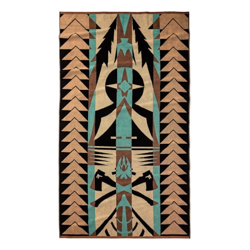 laydown image of Camp Towel