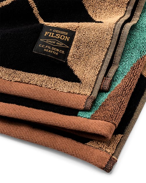laydown detail image of Camp Towel
