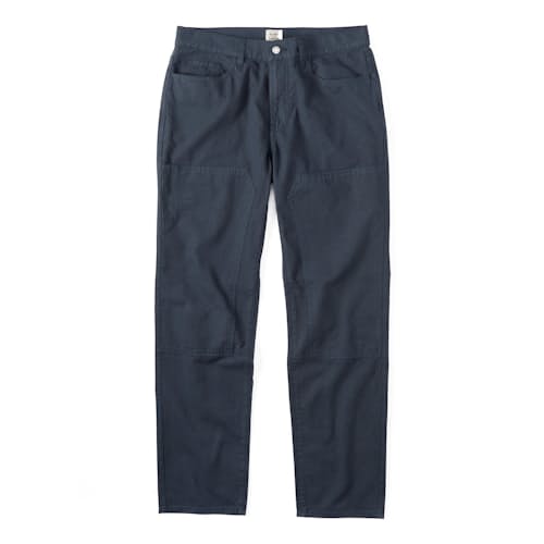 laydown image of Linen Ripstop Mill Pant