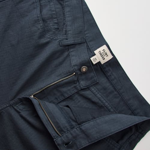 lifestyle image of Linen Ripstop Mill Pant